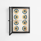 Gleam Dusk - Wall Cabinet - Ethan Fender - Antracite - Reeded glass