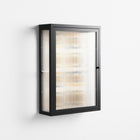 Gleam Dusk - Wall Cabinet - Ethan Fender - Antracite - Reeded glass