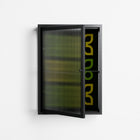 Ultra Bloom - Wall Cabinet - Ethan Fender - Antracite - Reeded glass