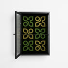 Ultra Bloom - Wall Cabinet - Ethan Fender - Antracite - Reeded glass