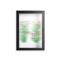 Bouquets - Wall Cabinet - Lydia Greaves - Antracite - Reeded glass