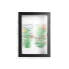Bouquets - Wall Cabinet - Lydia Greaves - Antracite - Reeded glass