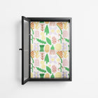 Shapes Cream - Wall Cabinet - Lydia Greaves - Antracite - Reeded glass
