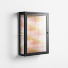 Cats - Wall Cabinet - Lydia Greaves - Antracite - Reeded glass
