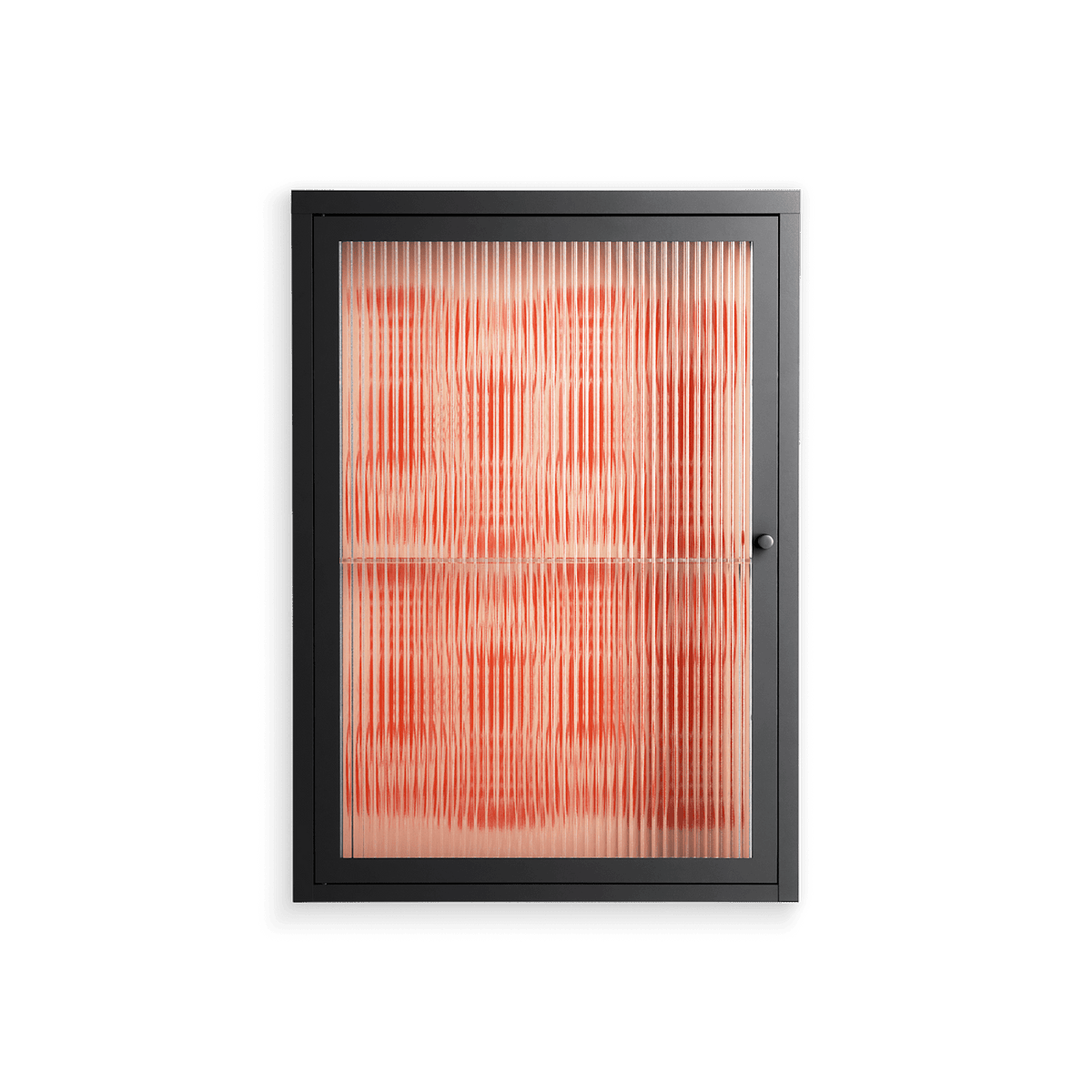 Lobsters - Wall Cabinet - Lydia Greaves - Antracite - Reeded glass