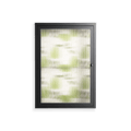 Pears - Wall Cabinet - Lydia Greaves - Antracite - Reeded glass