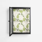 Pears - Wall Cabinet - Lydia Greaves - Antracite - Reeded glass