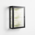 Pears - Wall Cabinet - Lydia Greaves - Antracite - Reeded glass