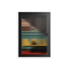 Have You Seen Bert - Wall Cabinet - Kristin Eriksson - Antracite - Reeded glass