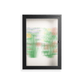 Bouquets Cream - Wall Cabinet - Lydia Greaves - Antracite - Reeded glass