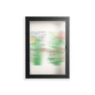 Bouquets Cream - Wall Cabinet - Lydia Greaves - Antracite - Reeded glass