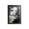 Dreaming With Open Eyes - Wall Cabinet - Sophie Goudman-Peachey - Antracite - Reeded glass