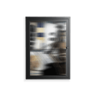 Dreaming With Open Eyes - Wall Cabinet - Sophie Goudman-Peachey - Antracite - Reeded glass