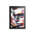 Fragments Of A Painted Souls - Wall Cabinet - Mathilda Kienast - Antracite - Reeded glass