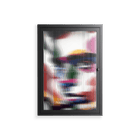 Fragments Of A Painted Souls - Wall Cabinet - Mathilda Kienast - Antracite - Reeded glass