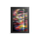 Orbiting Around Herself - Wall Cabinet - Mathilda Kienast - Antracite - Reeded glass