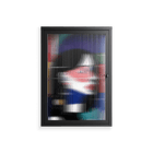 Chained To Perception - Wall Cabinet - Mathilda Kienast - Antracite - Reeded glass