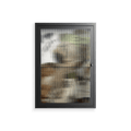 As The Rain Falls - Wall Cabinet - Sophie Goudman-Peachey - Antracite - Reeded glass