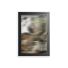 As The Rain Falls - Wall Cabinet - Sophie Goudman-Peachey - Antracite - Reeded glass