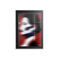 Unseen In Plain Sight - Wall Cabinet - Mathilda Kienast - Antracite - Reeded glass