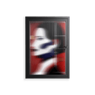 Unseen In Plain Sight - Wall Cabinet - Mathilda Kienast - Antracite - Reeded glass