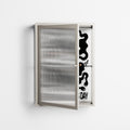 Every Dog - Wall Cabinet - Alexander Khabbazi - Pebble - Reeded glass