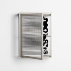 Every Dog - Wall Cabinet - Alexander Khabbazi - Pebble - Reeded glass