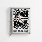 Every Dog - Wall Cabinet - Alexander Khabbazi - Pebble - Reeded glass