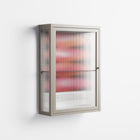 Repeating - Wall Cabinet - Alexander Khabbazi - Pebble - Reeded glass