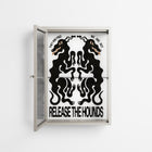 Hounds  - Wall Cabinet - Alexander Khabbazi - Pebble - Reeded glass