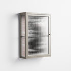 Spring Will Come - Wall Cabinet - Alexander Khabbazi - Pebble - Reeded glass