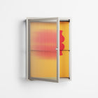 Phonix - Wall Cabinet - Linus Lohoff - Pebble - Reeded glass