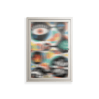 Alive - Wall Cabinet - Vratislav Pecka - Pebble - Reeded glass