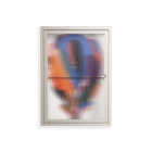Balloons - Wall Cabinet - Vratislav Pecka - Pebble - Reeded glass