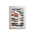 Connections - Wall Cabinet - Vratislav Pecka - Pebble - Reeded glass