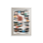 Connections - Wall Cabinet - Vratislav Pecka - Pebble - Reeded glass