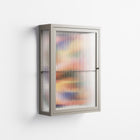 Gloss - Wall Cabinet - Vratislav Pecka - Pebble - Reeded glass
