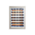 Perspektiva - Wall Cabinet - Vratislav Pecka - Pebble - Reeded glass