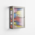 Yo - Wall Cabinet - Vratislav Pecka - Pebble - Reeded glass