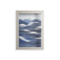 Dalgalar - Wall Cabinet - Nur Rydberg - Pebble - Reeded glass