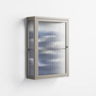 Dalgalar - Wall Cabinet - Nur Rydberg - Pebble - Reeded glass