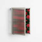 Mormors Rabatt - Wall Cabinet - Nur Rydberg - Pebble - Reeded glass