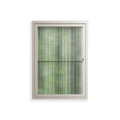 Björkskog - Wall Cabinet - Nur Rydberg - Pebble - Reeded glass