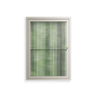 Björkskog - Wall Cabinet - Nur Rydberg - Pebble - Reeded glass