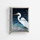 Egret - Wall Cabinet - Katie O’Shea - Pebble - Reeded glass