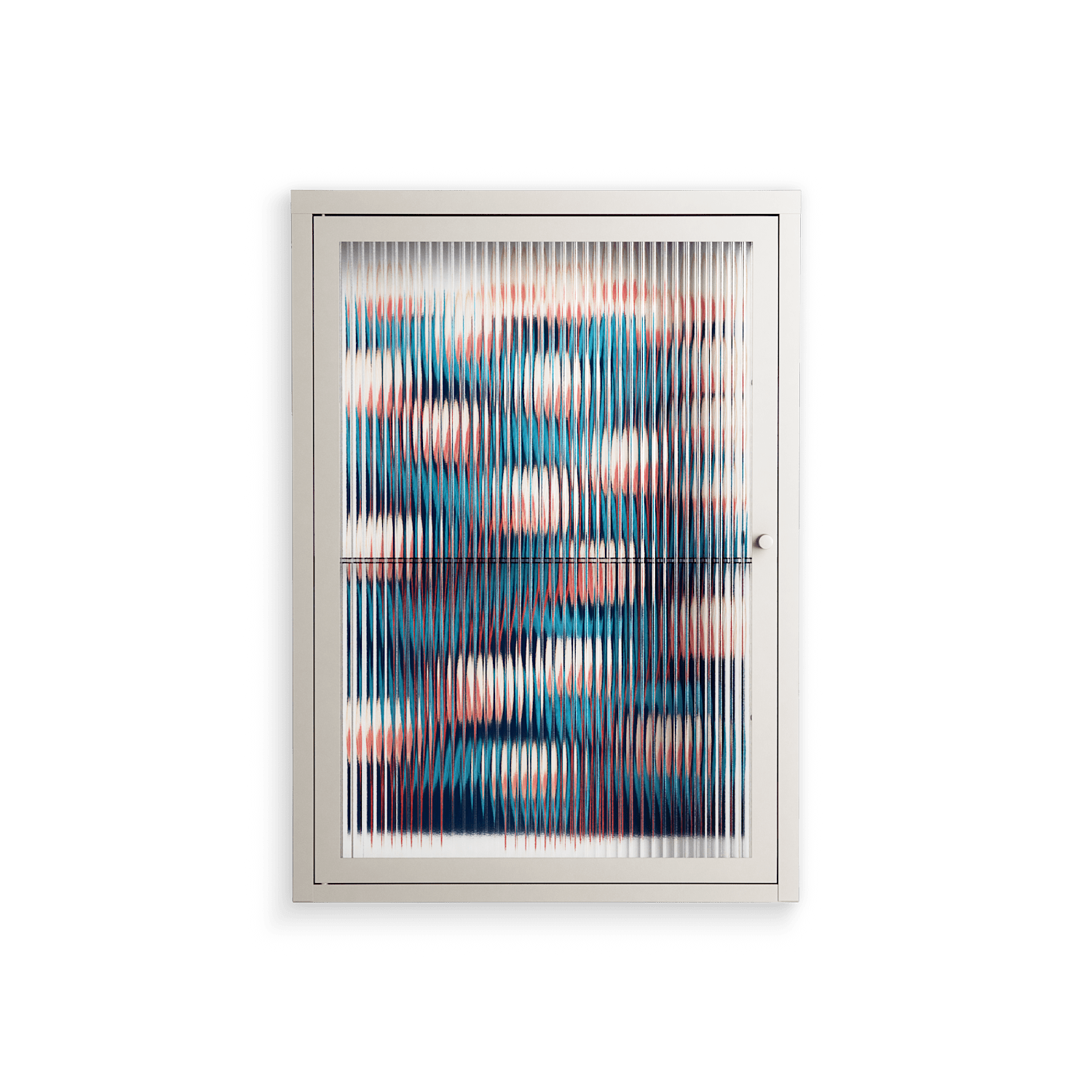 Gooseberries - Wall Cabinet - Katie O’Shea - Pebble - Reeded glass