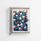 Gooseberries - Wall Cabinet - Katie O’Shea - Pebble - Reeded glass