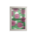 Pink Floras - Wall Cabinet - Katie O’Shea - Pebble - Reeded glass