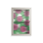 Pink Floras - Wall Cabinet - Katie O’Shea - Pebble - Reeded glass