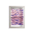 Redblooms - Wall Cabinet - Katie O’Shea - Pebble - Reeded glass